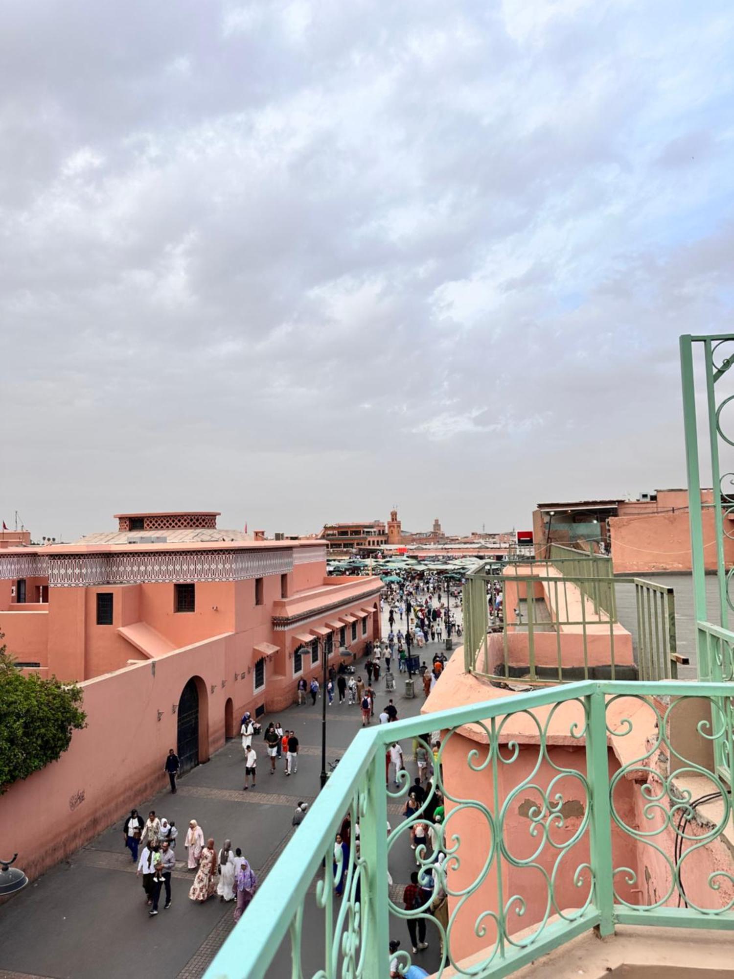 Square Appart Marrakesh Exterior foto